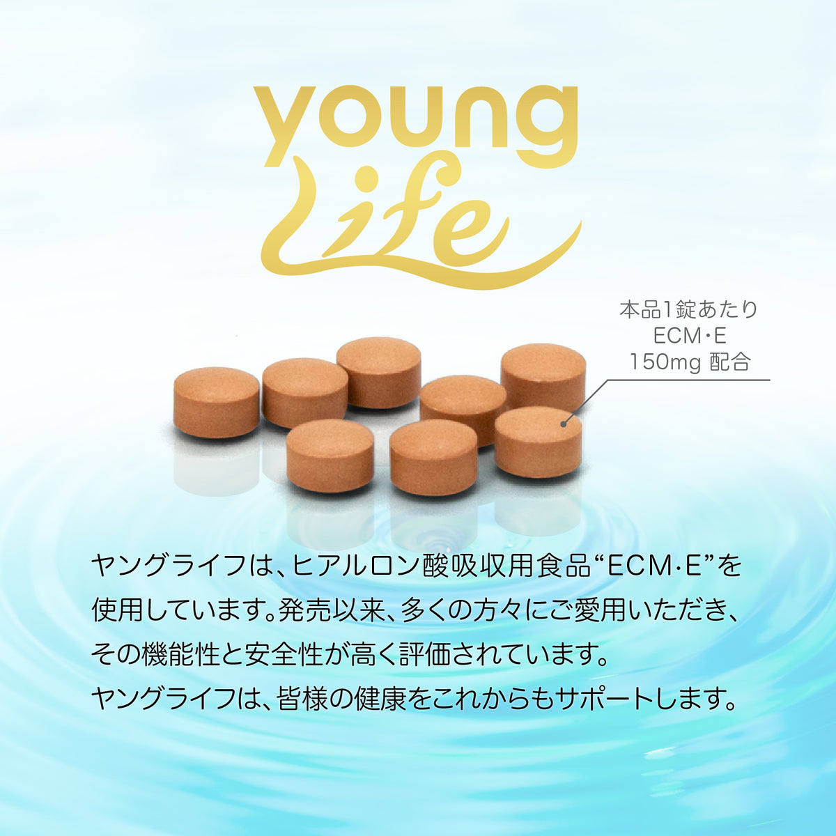 ヤングライフ 240粒 – Good Supplement & Nutrition