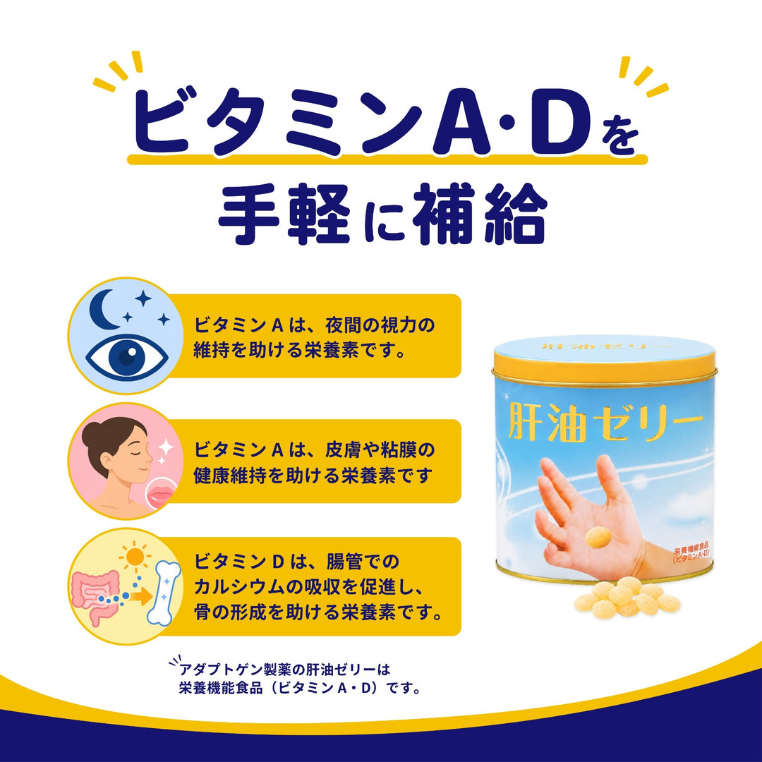 肝油ゼリー