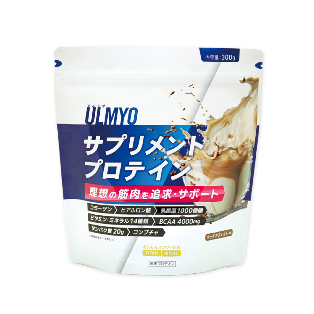 ウオテイン（カフェオレ風味）速筋タンパク2袋 歩み