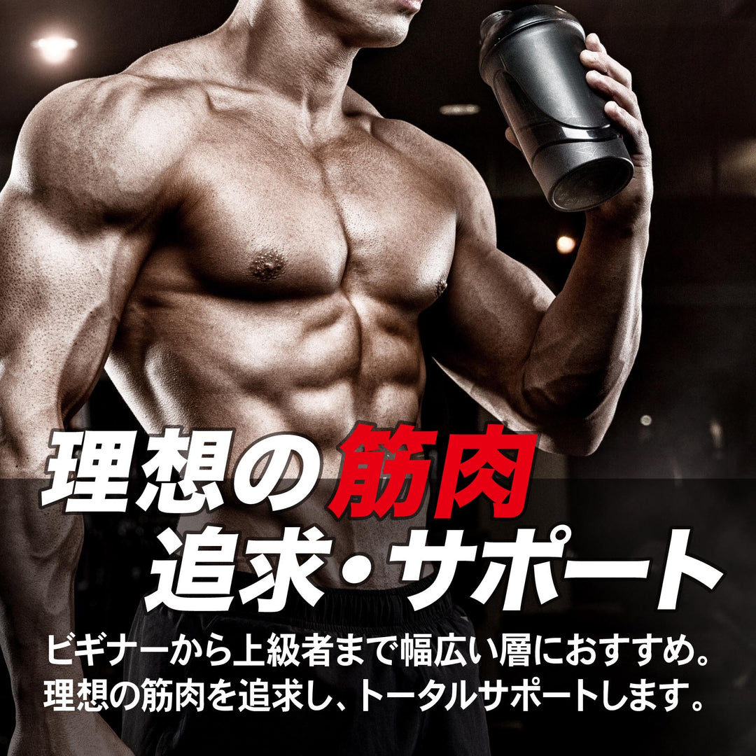 ULMYO サプリメントプロテイン ボトルタイプ