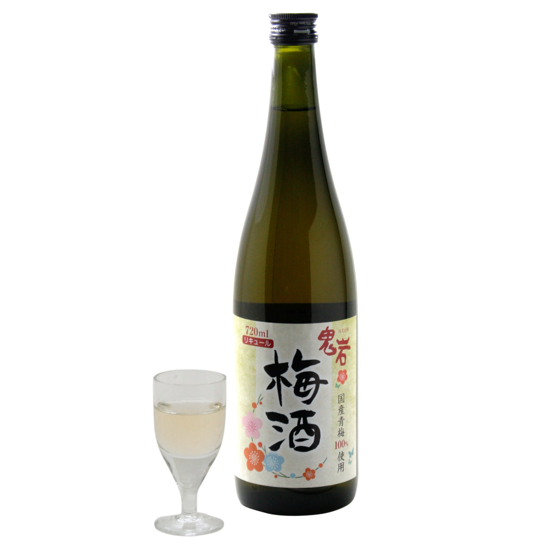 鬼岩梅酒