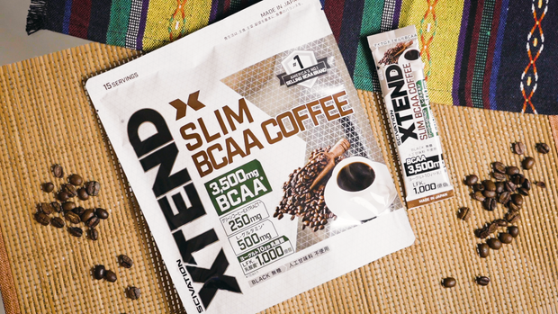 XTEND SLIM BCAA COFFEE 8.3g×15包