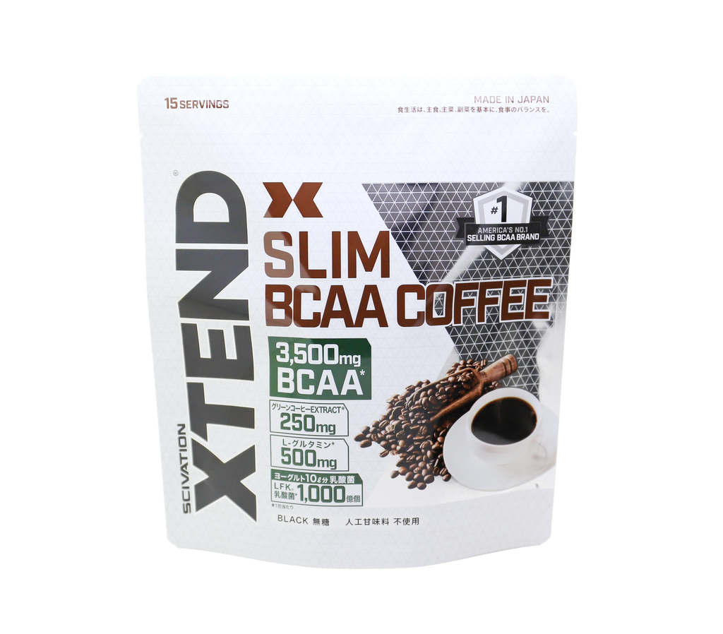 XTEND SLIM BCAA COFFEE 8.3g×15包