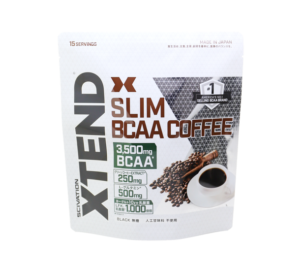 XTEND SLIM BCAA COFFEE 8.3g×15包
