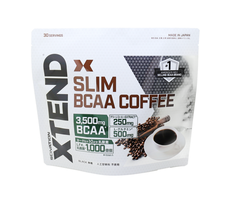 XTEND SLIM BCAA COFFEE 8.3g×30包